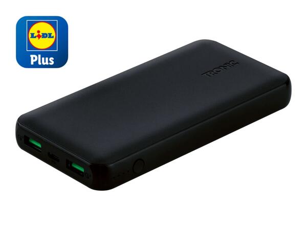 Tronic 10,000mAh Power Bank - Black