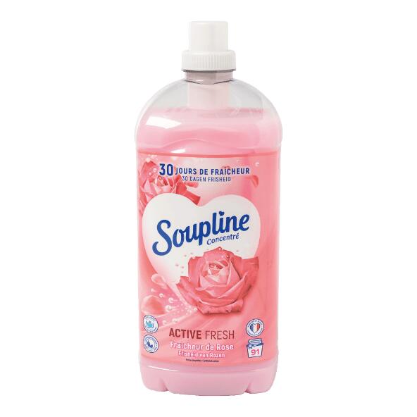 SOUPLINE(R) 				Weichspüler Active Fresh