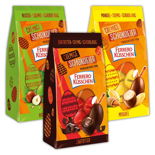 Cremige Schokoeier