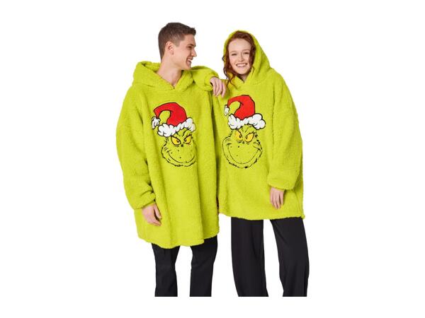 Adults' Grinch Oversized Hoodie