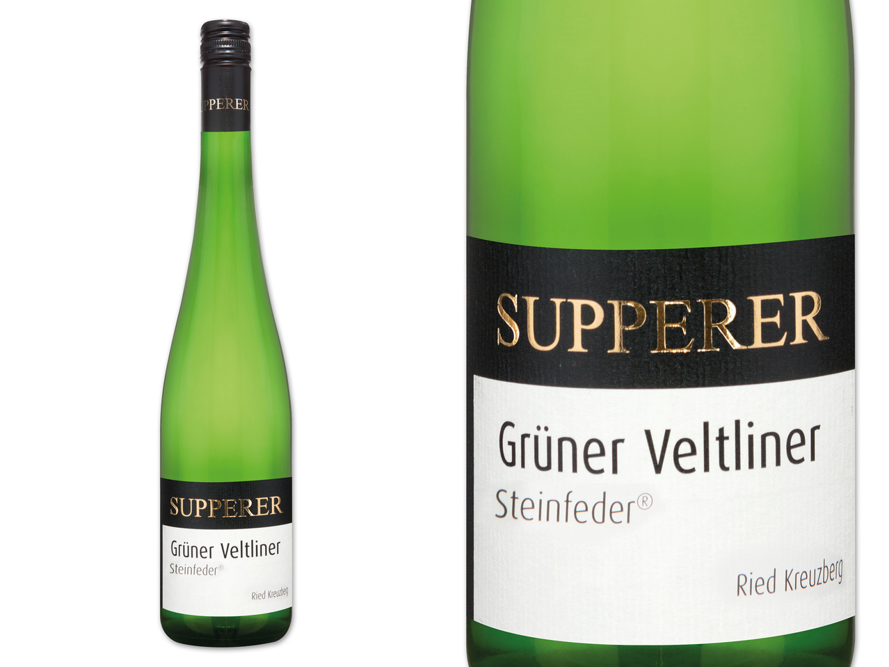 WEINGUT SUPPERER Grüner Veltliner Steinfeder "Ried Kreuzberg" 2018