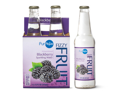 PurAqua Fizzy Fruit Sparkling Water