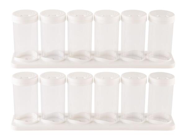Livarno Home Spice Jar Set