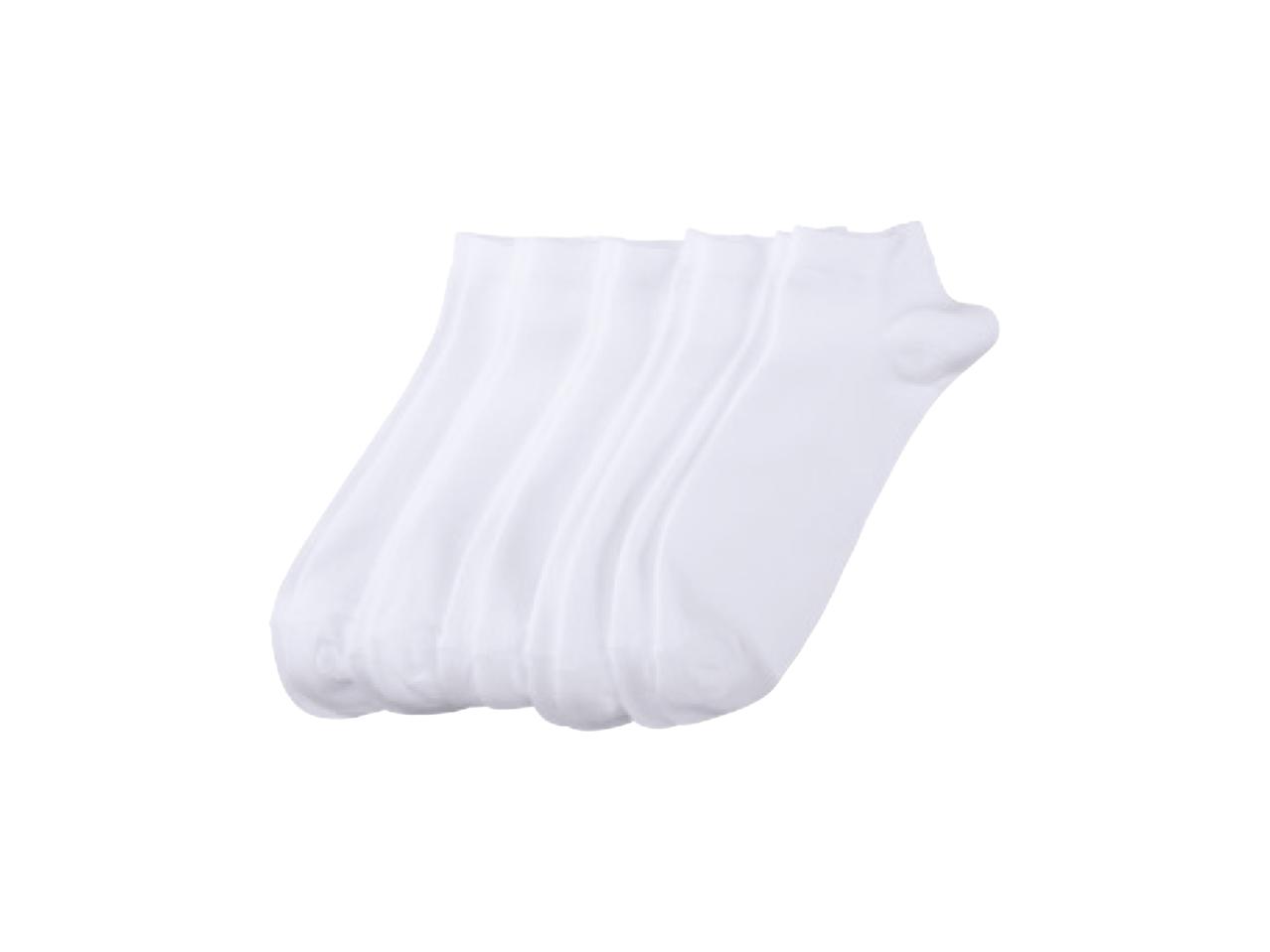LIVERGY Men's Trainer Socks