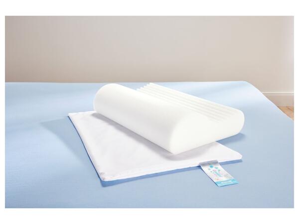 Anti-mite neck support pillow