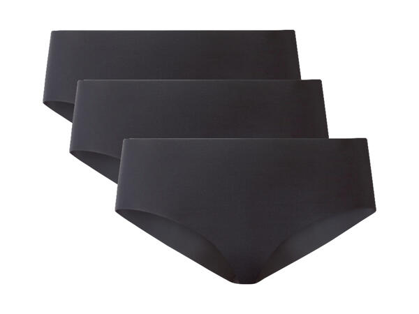Ladies' Laser-Cut Hipster Briefs