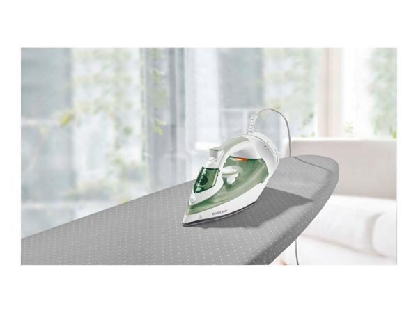 Silvercrest Cordless Steam Iron - Green