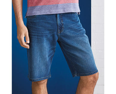 Men's Denim Jean Shorts