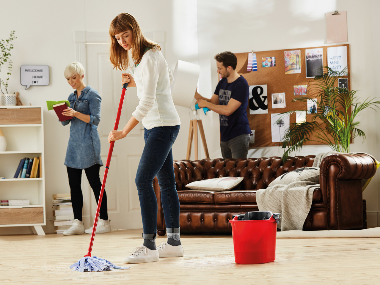 Aquapur Mop and Bucket1