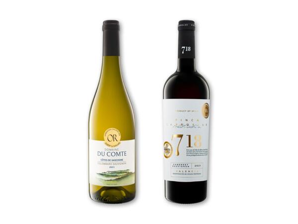 Sauvignon eller Cabernet Sauvignon Val.