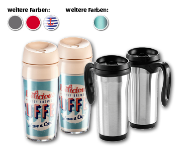 CROFTON(R) Trinkbecher to go, 2-teilig