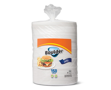 Boulder Foam Plates