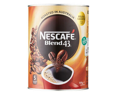 Nescafé Blend 43 500g
