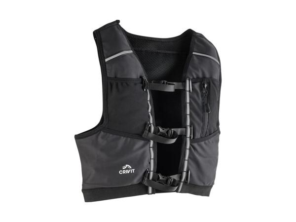 CRIVIT(R) Løberygsæk eller- vest