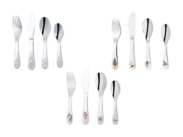 Couverts pour enfants, 4 pcs.