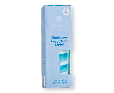 Soin des pieds à l'acide hyaluronique OMBIA COSMETICS
