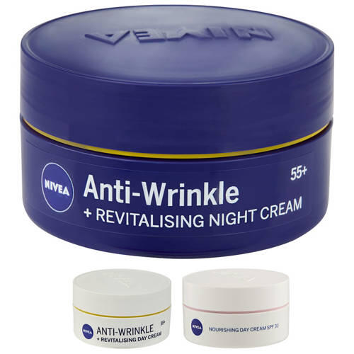 Anti-Wrinkle Night Face Cream 55+ Night 50ml