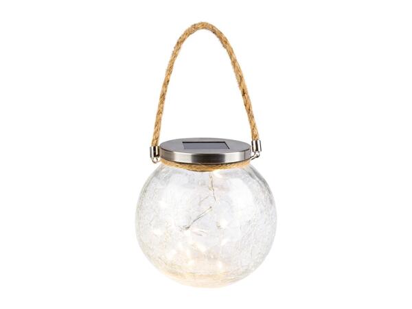 Livarno Home LED Solar Lantern