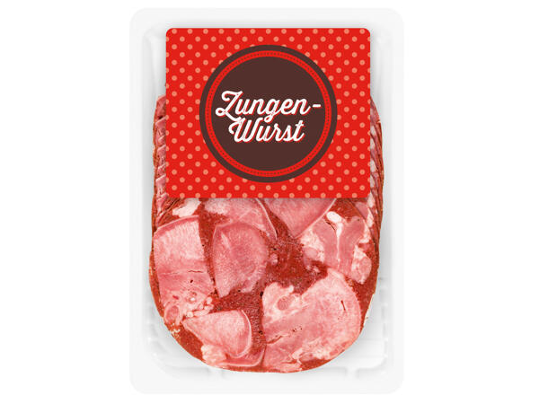 Zungen-Wurst