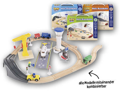 TOY LINO Holz-Spielwaren