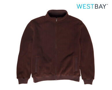 Men's Fleece Jacket - Black or Coffee