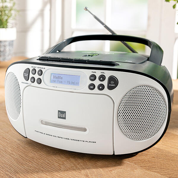 DAB+ Boombox