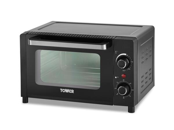 12L Mini Oven Black