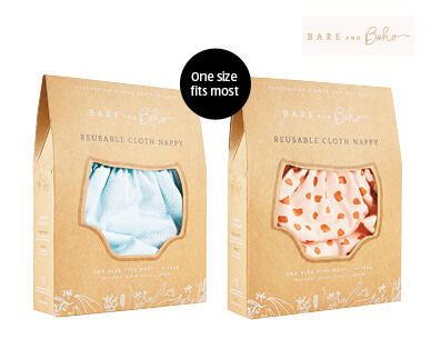 Reusable Cloth Nappy 1pk