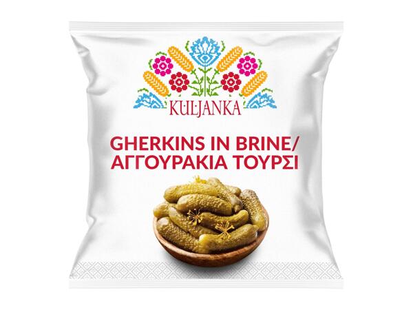 Gherkins in Brine