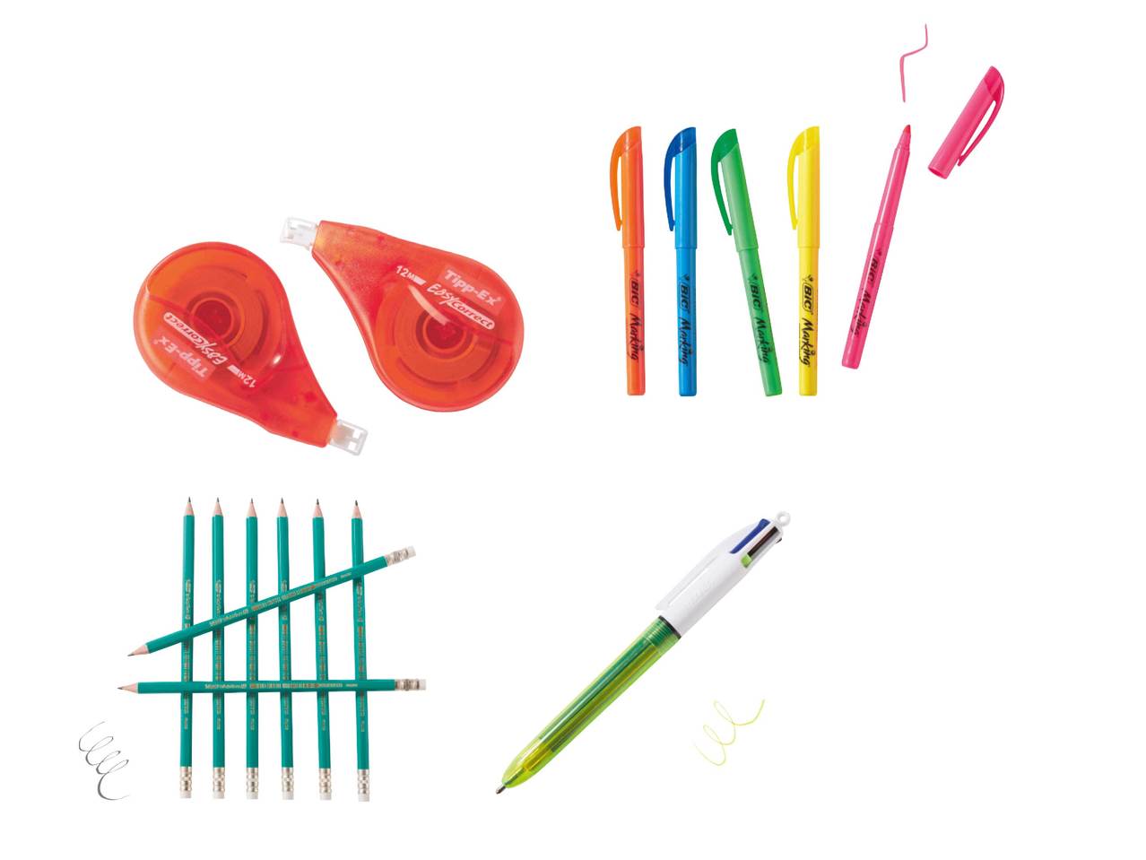 BIC Stationery Assortment