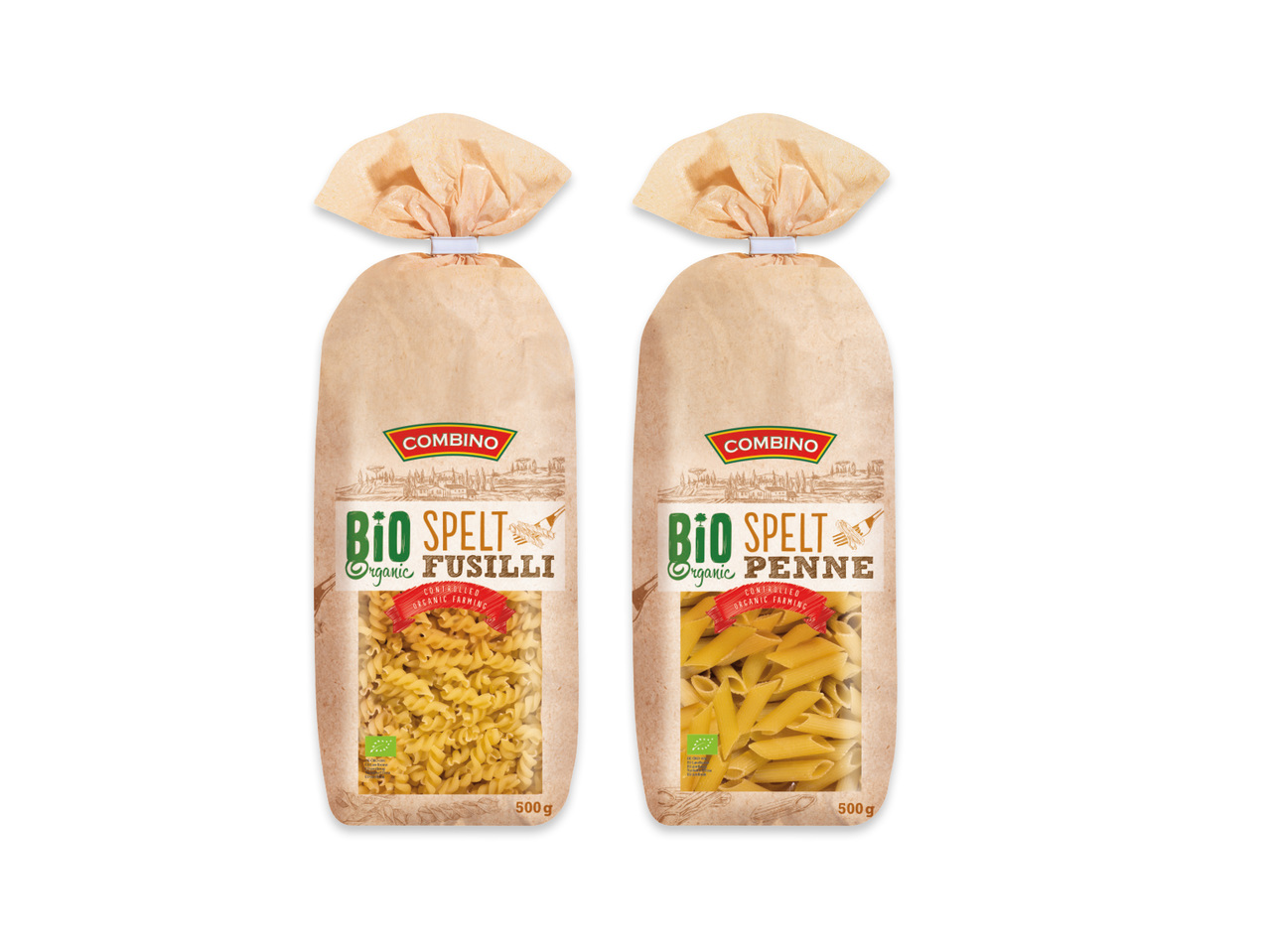 EKOLOGISK DINKELPASTA