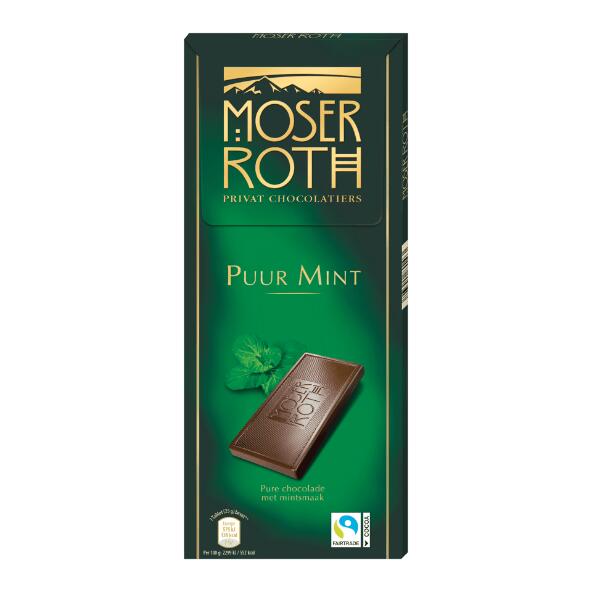 Moser Roth chocolade
