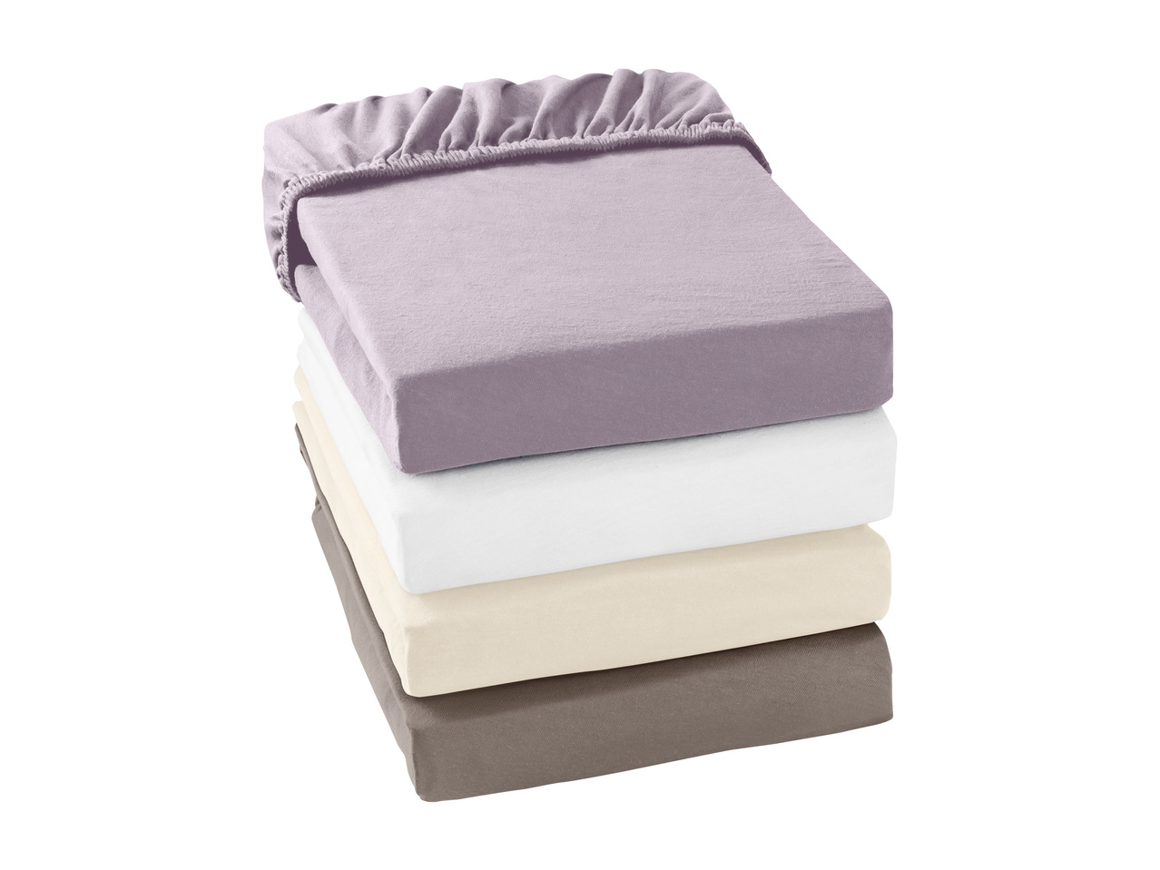 MERADISO(R)PURE COLLECTION Jersey-Spannleintuch, ca. 90-100 x 200 cm