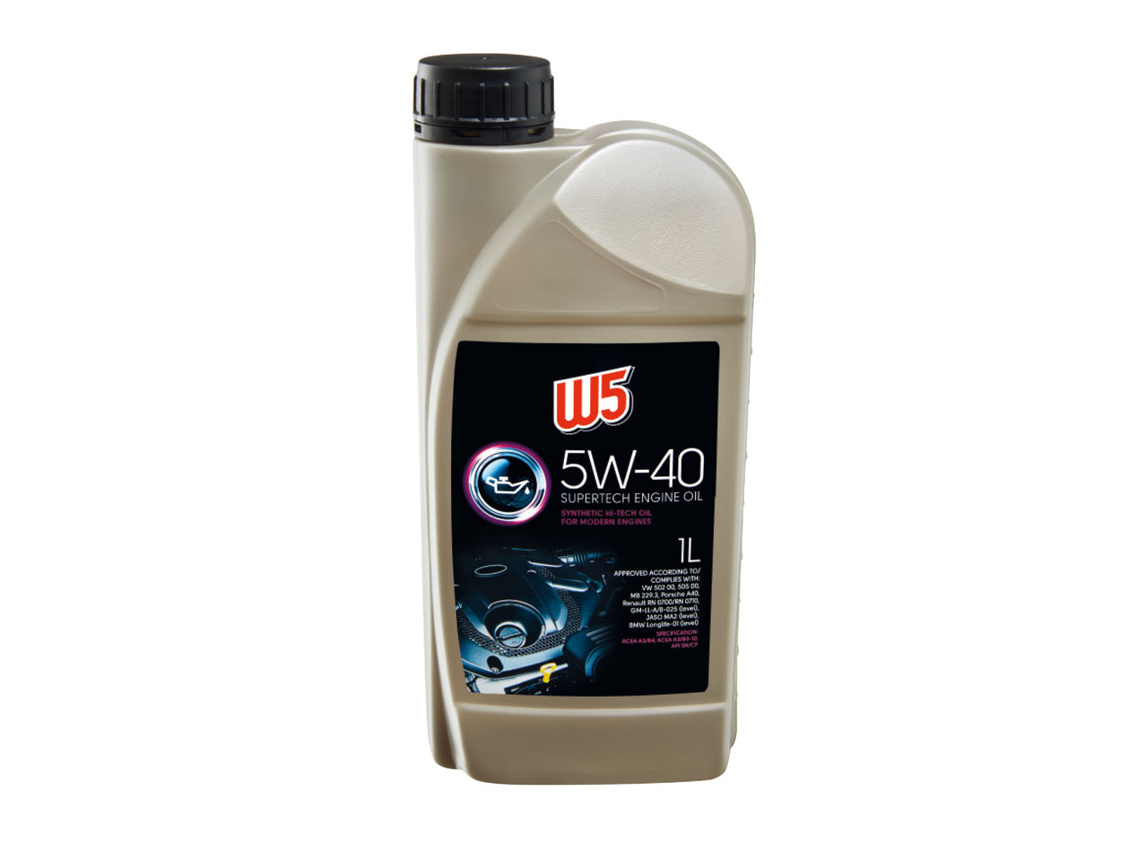 Motorolja, 5W-301