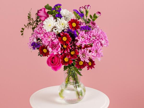 Blueberries & Cream Bouquet
