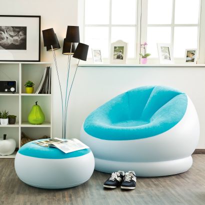 Lounge-set gonflable