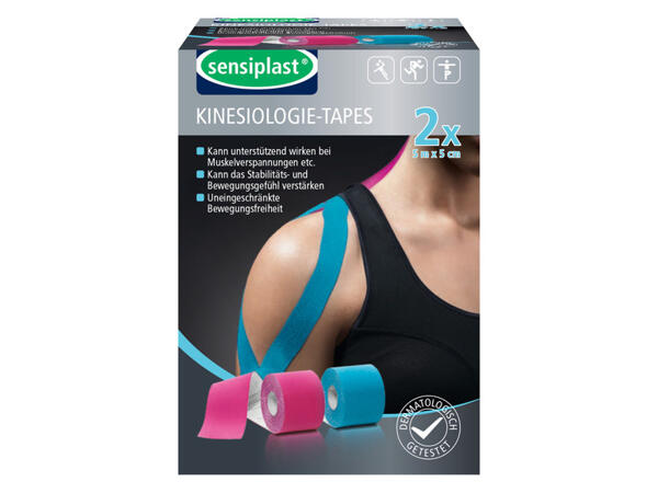 sensiplast(R) Kineziologické pásky