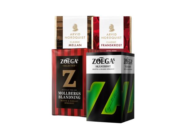 Arvid Nordquist/Zoégas kaffe