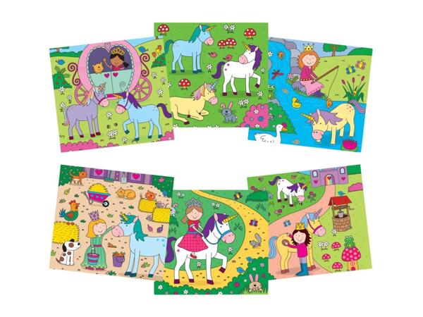 Jumbo Spiele Water Magic - Unicorns
