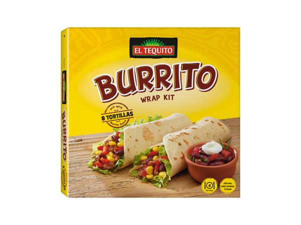 Burrito wrap kit