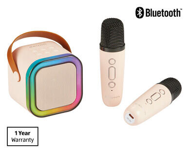 Mini Karaoke Bluetooth Speaker