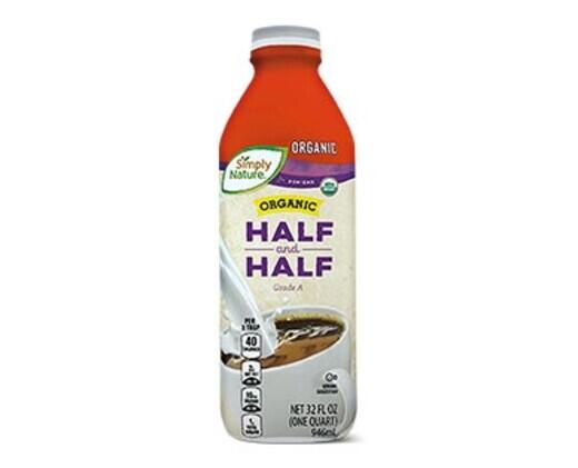 Simply Nature 
 Organic Half & Half