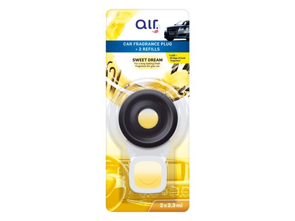 Car Air Freshener with Refill