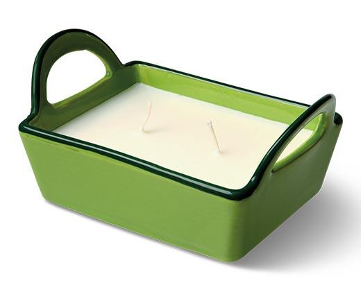 Huntington Home Reusable Bread Pan Candle