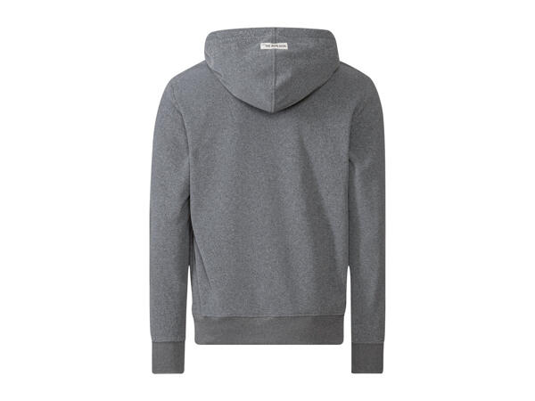 Livergy Men's Fleece Hoodie