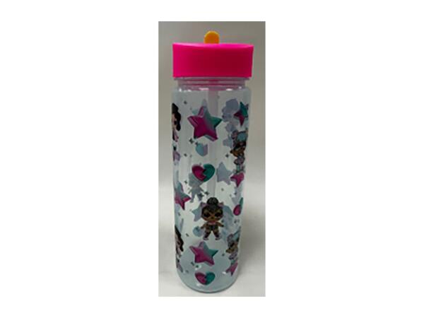 600ml Character Water Bottle - LOL Dolls