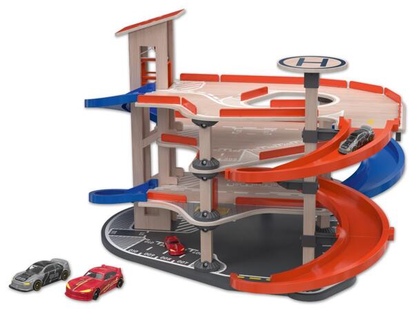 Holz-Parkgarage