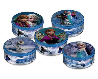 Disney Frozen Cookie Tin