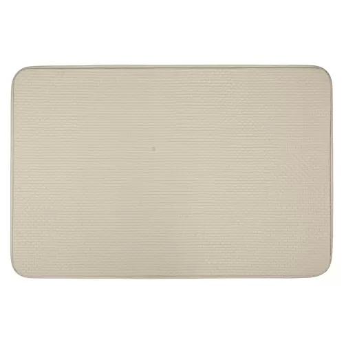 24" x 36" Cushioned Foam Chef Mat - Taupe Weave