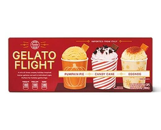 Sundae Shoppe
Holiday Gelato Flights